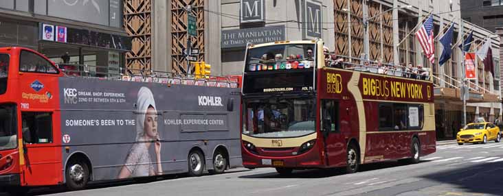 Big Bus New York Alexander Dennis Enviro400 ADL75